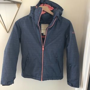 Girls size 10 Roxy coat